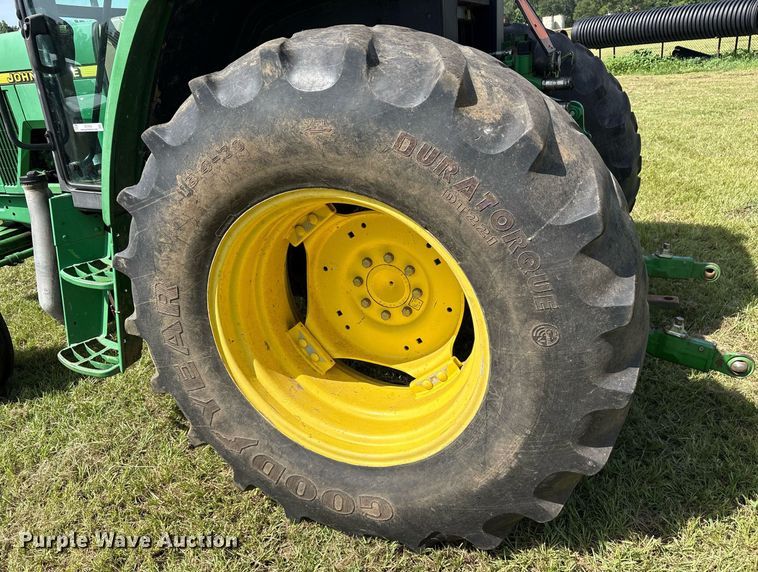 image for item DY0763 1999 John Deere 6210 tractor