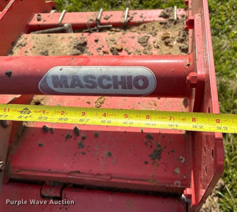 image for item DY0764 2018 Maschio SC230 tiller