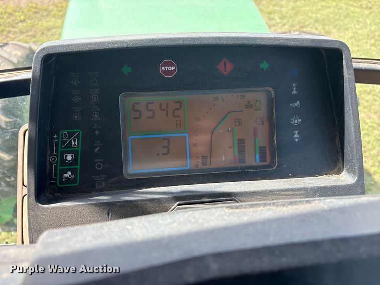 image for item DY0765 2001 John Deere 7510 MFWD tractor