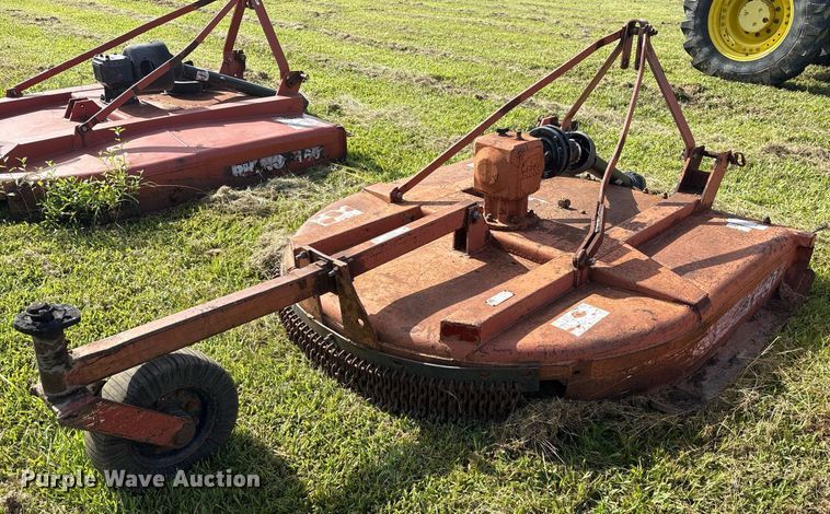 image for item DY0768 Rhino TW60 rotary mower