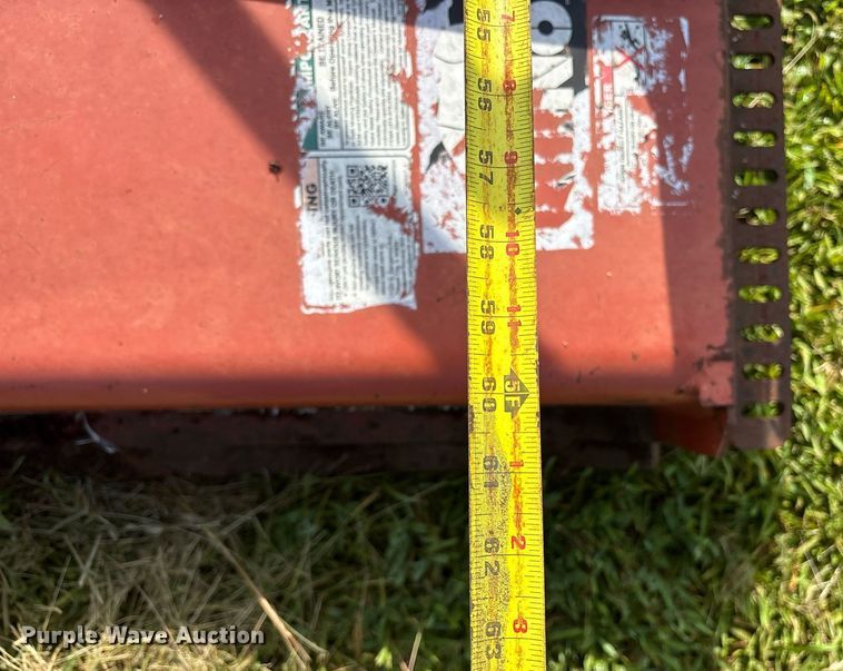 image for item DY0769 Rhino H60 rotary mower