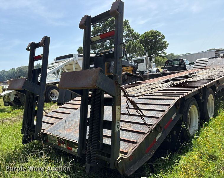 image for item DY0770 2005 Viking VFD46R16F35T drop deck equipment trailer