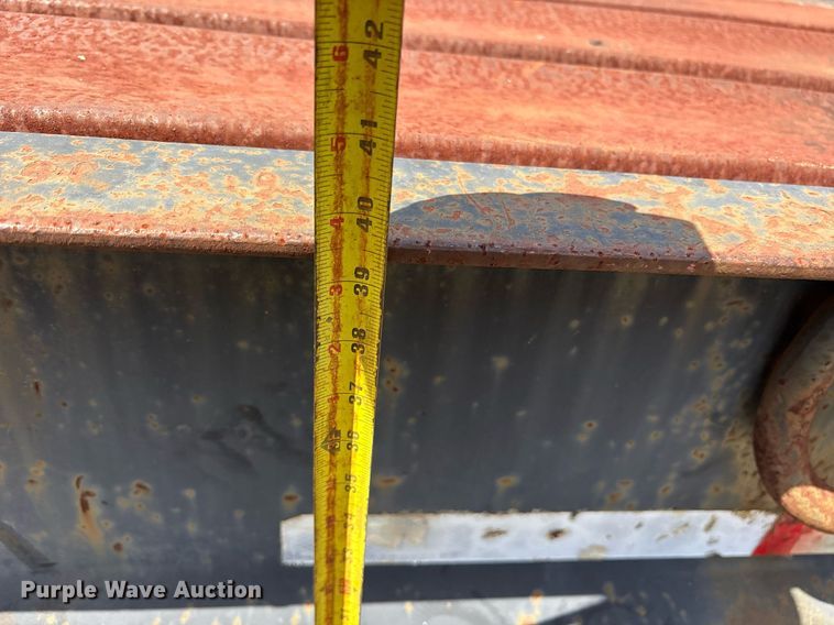 image for item DY0770 2005 Viking VFD46R16F35T drop deck equipment trailer