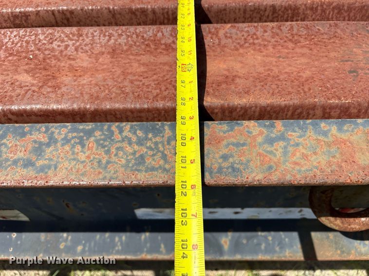 image for item DY0770 2005 Viking VFD46R16F35T drop deck equipment trailer