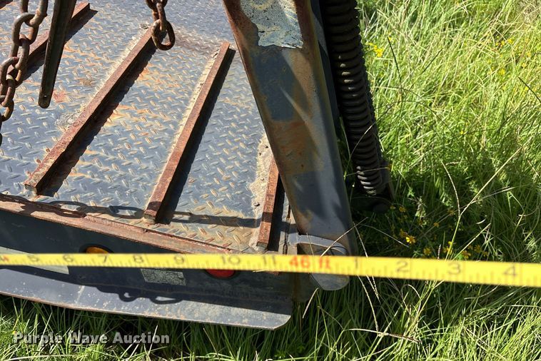 image for item DY0770 2005 Viking VFD46R16F35T drop deck equipment trailer