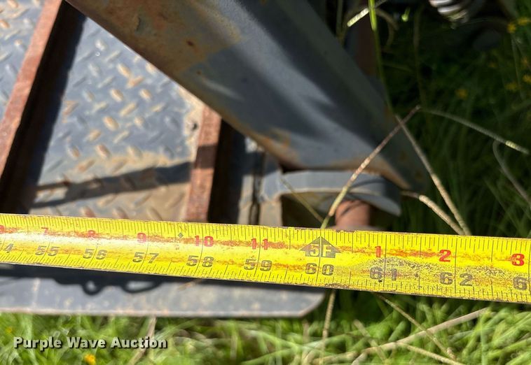 image for item DY0770 2005 Viking VFD46R16F35T drop deck equipment trailer