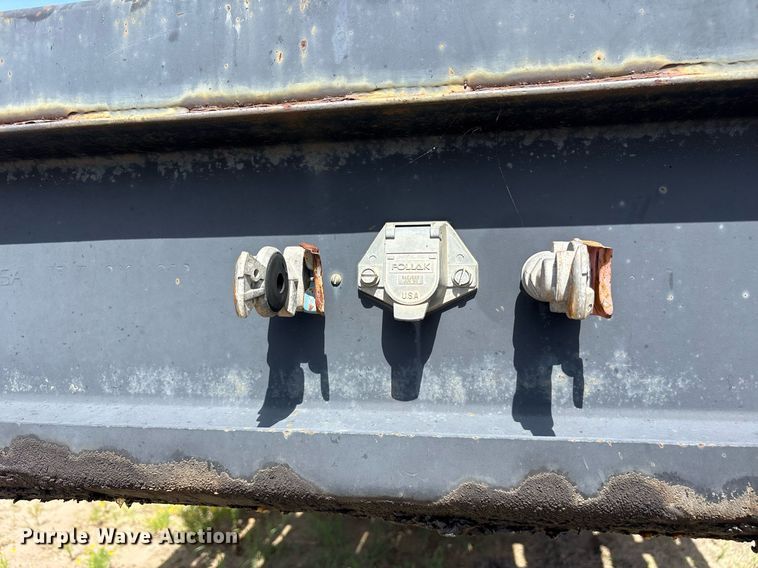 image for item DY0770 2005 Viking VFD46R16F35T drop deck equipment trailer