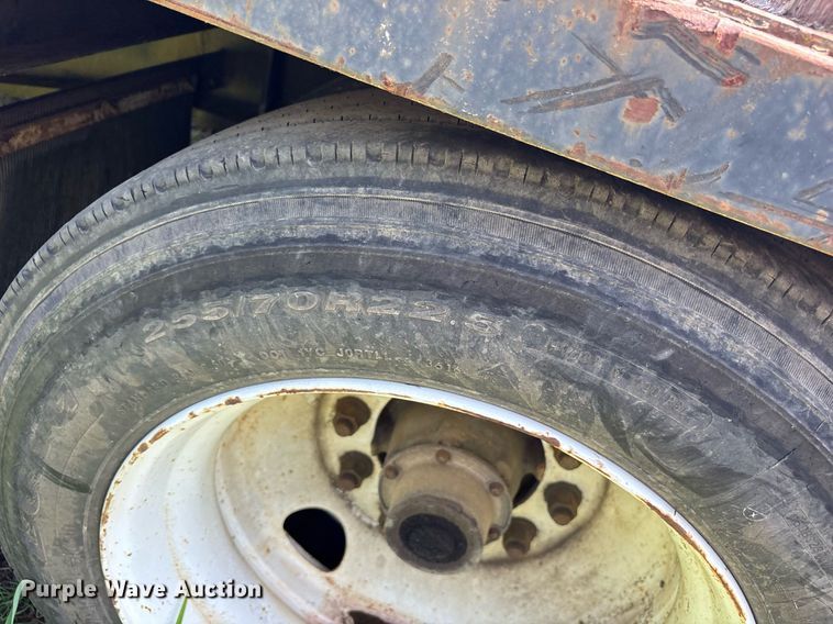 image for item DY0770 2005 Viking VFD46R16F35T drop deck equipment trailer