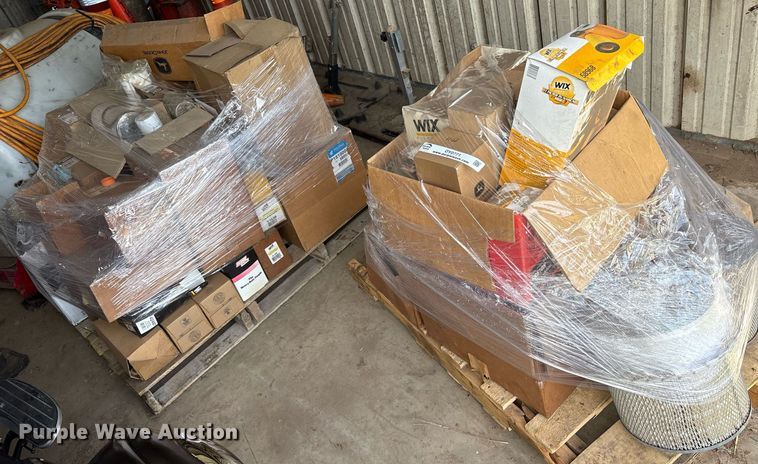 image for item DY0771 (2) pallets of automotive filters