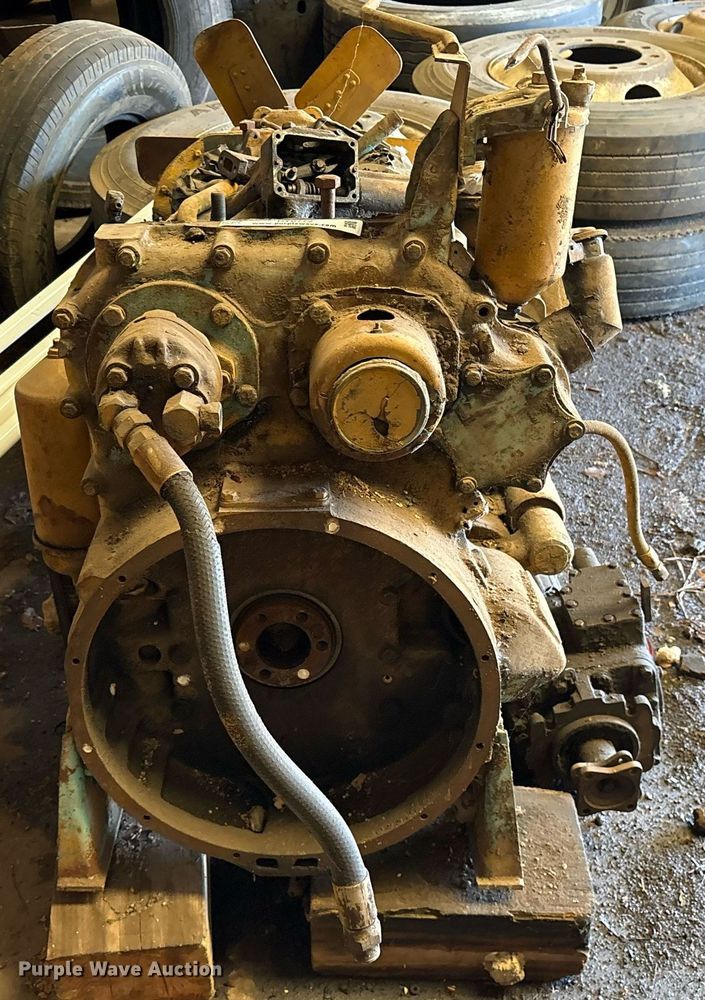image for item DY0772 Detroit Diesel engine