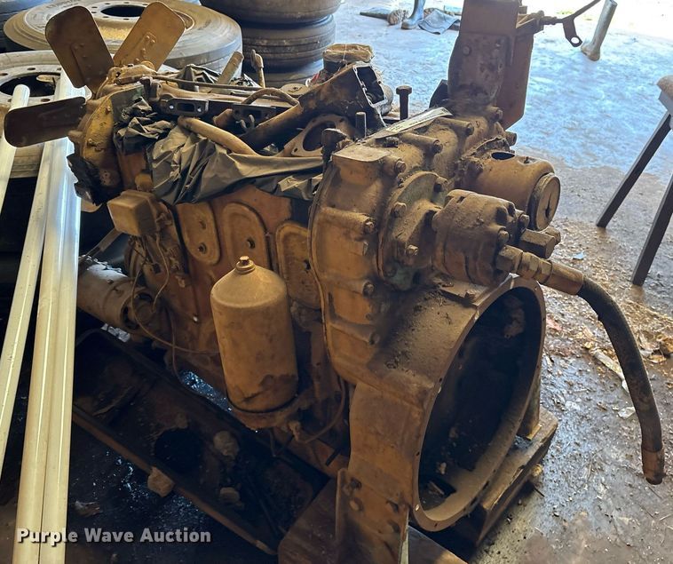 image for item DY0772 Detroit Diesel engine