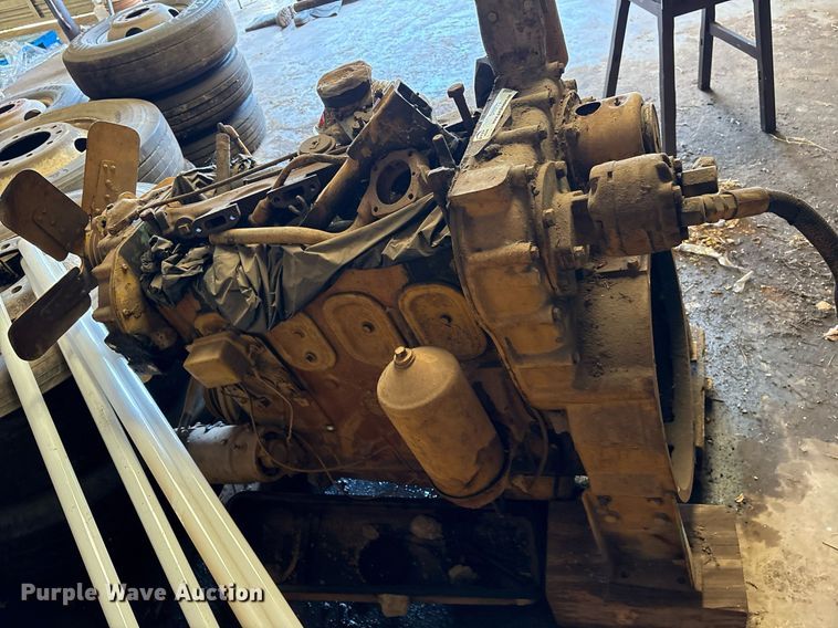 image for item DY0772 Detroit Diesel engine