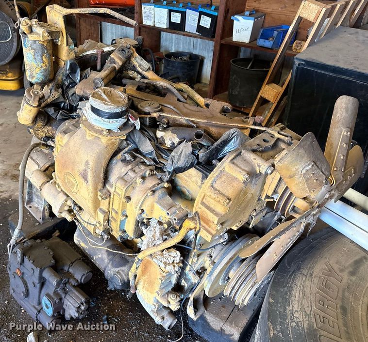image for item DY0772 Detroit Diesel engine