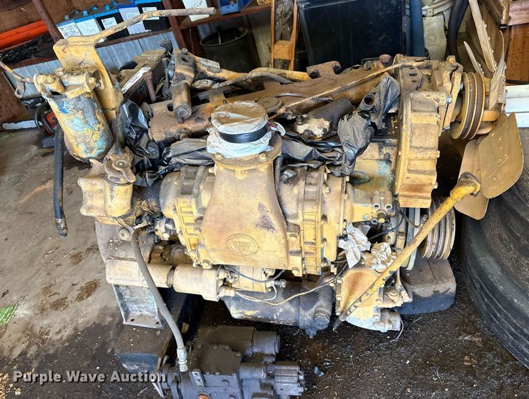 image for item DY0772 Detroit Diesel engine