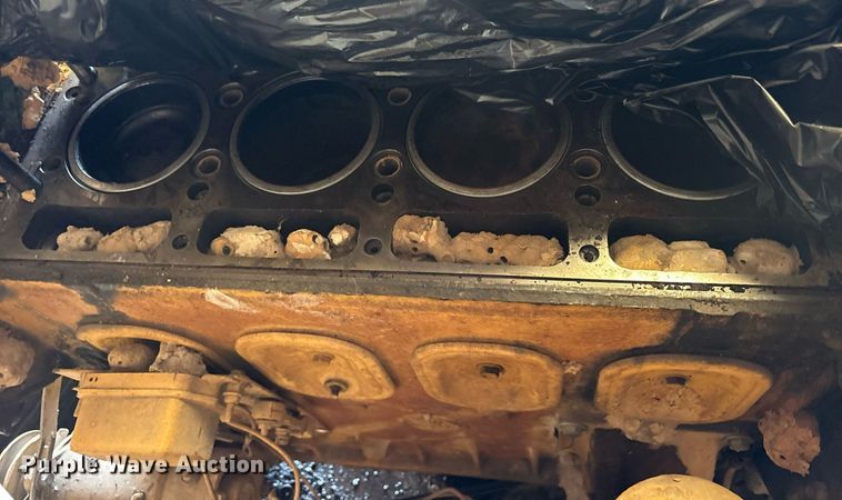 image for item DY0772 Detroit Diesel engine