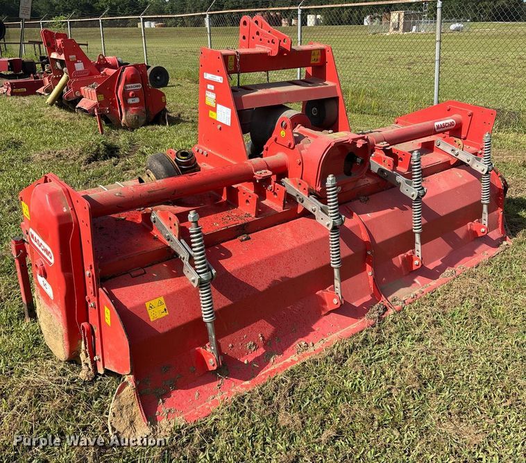 image for item DY0773 2016 Maschio SC250 tiller