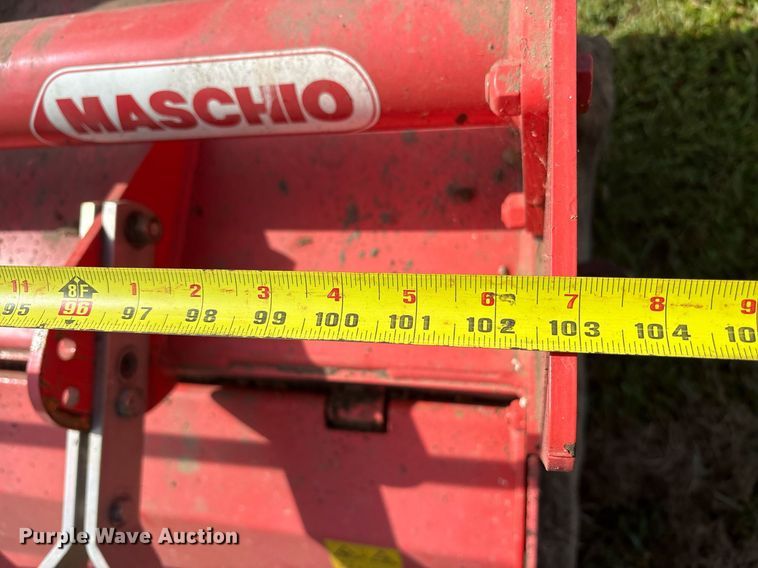image for item DY0773 2016 Maschio SC250 tiller