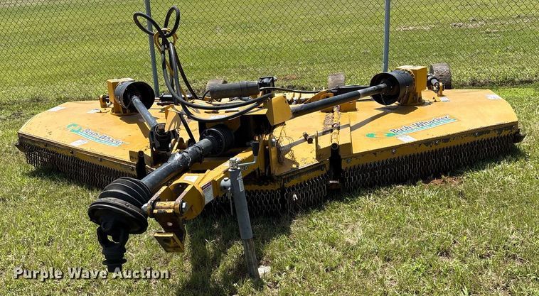 image for item DY0775 Bush Whacker MD144 batwing rotary mower