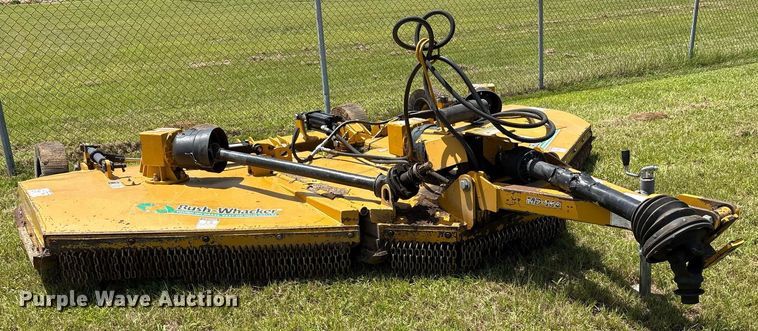 image for item DY0775 Bush Whacker MD144 batwing rotary mower