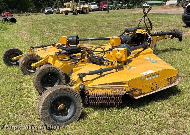 image for item DY0775 Bush Whacker MD144 batwing rotary mower