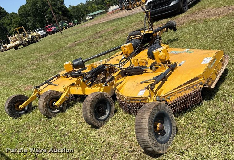 image for item DY0775 Bush Whacker MD144 batwing rotary mower