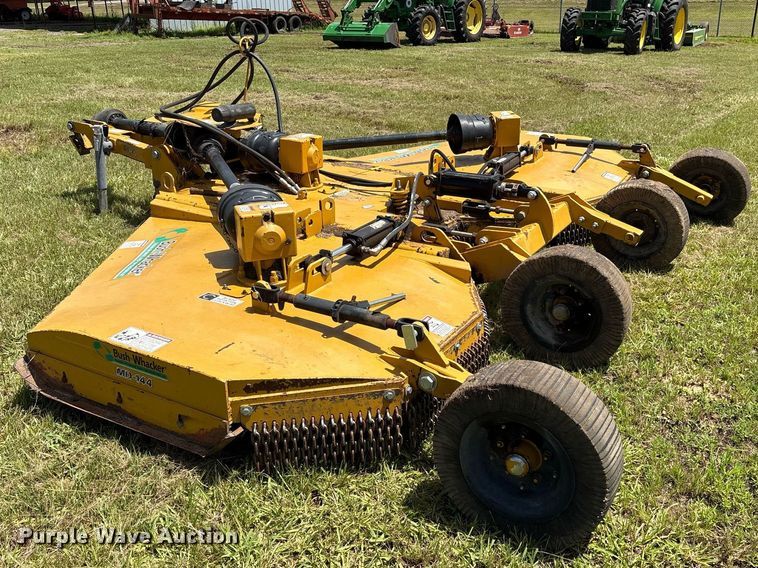 image for item DY0775 Bush Whacker MD144 batwing rotary mower