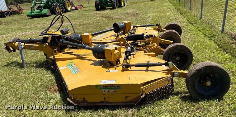 image for item DY0775 Bush Whacker MD144 batwing rotary mower