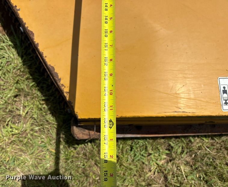 image for item DY0775 Bush Whacker MD144 batwing rotary mower