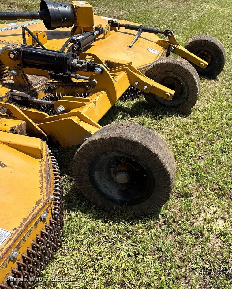 image for item DY0775 Bush Whacker MD144 batwing rotary mower