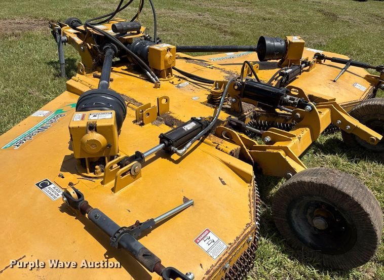 image for item DY0775 Bush Whacker MD144 batwing rotary mower
