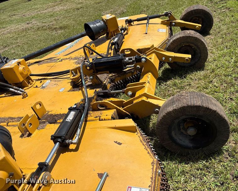 image for item DY0775 Bush Whacker MD144 batwing rotary mower