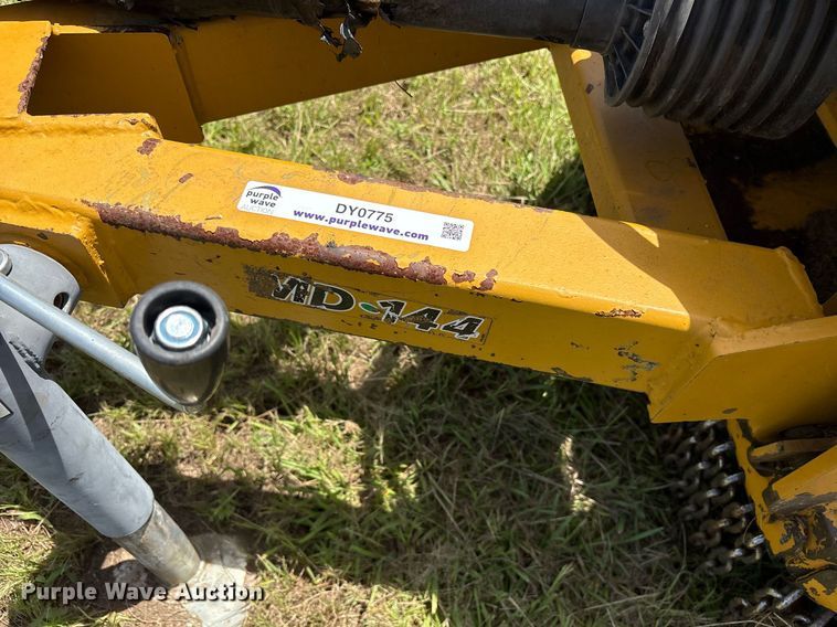 image for item DY0775 Bush Whacker MD144 batwing rotary mower