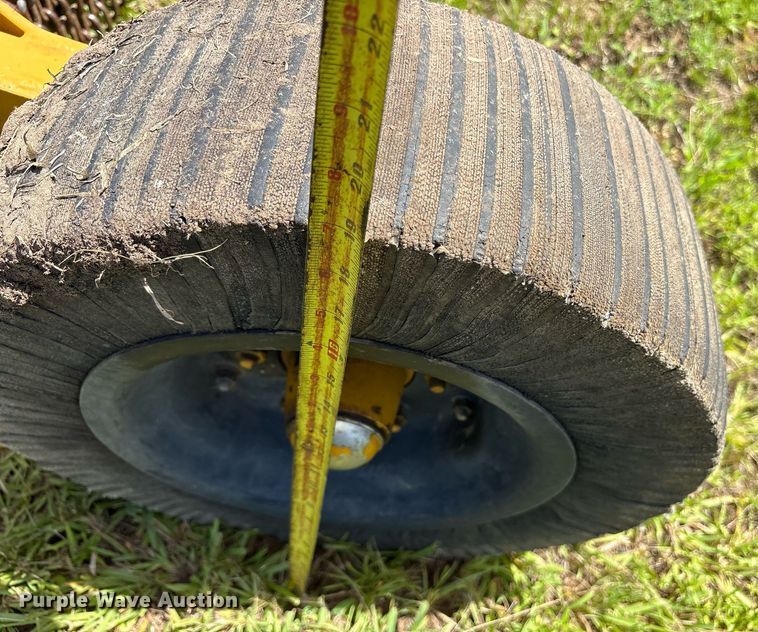 image for item DY0775 Bush Whacker MD144 batwing rotary mower