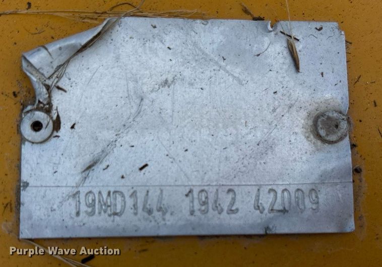 image for item DY0775 Bush Whacker MD144 batwing rotary mower