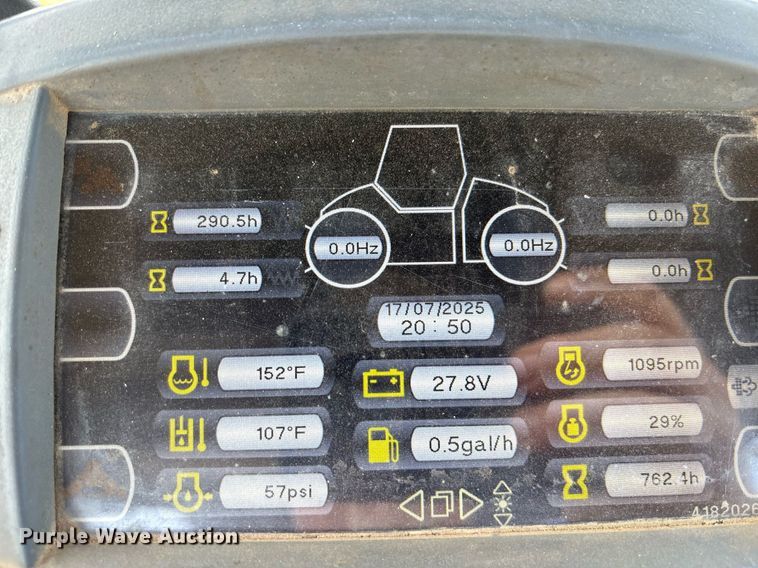 image for item DY0776 2019 Case DV210CD combination roller