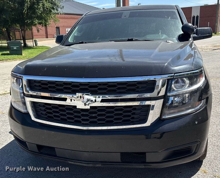image for item DY0805 2015 Chevrolet Tahoe Police SUV