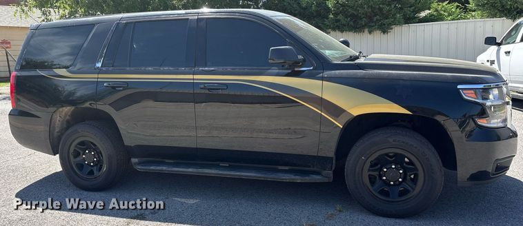 image for item DY0805 2015 Chevrolet Tahoe Police SUV
