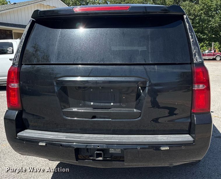 image for item DY0805 2015 Chevrolet Tahoe Police SUV