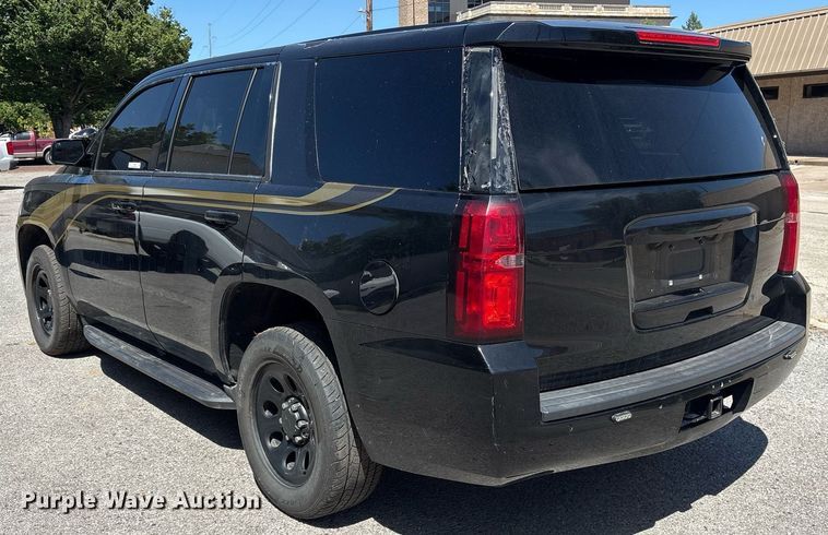 image for item DY0805 2015 Chevrolet Tahoe Police SUV