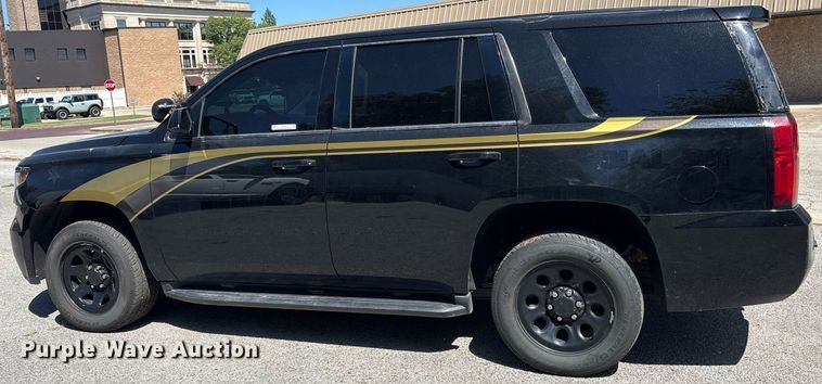image for item DY0805 2015 Chevrolet Tahoe Police SUV
