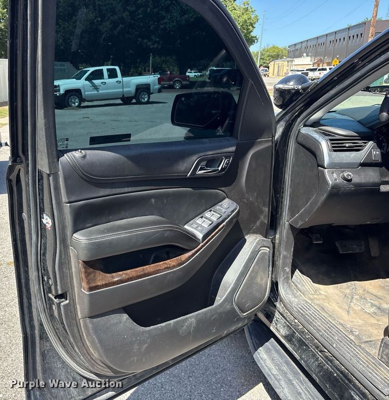 image for item DY0805 2015 Chevrolet Tahoe Police SUV