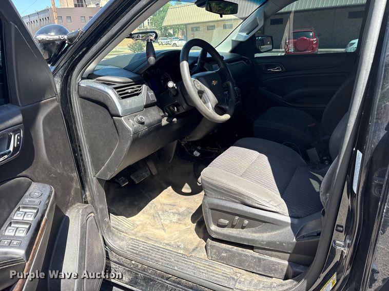 image for item DY0805 2015 Chevrolet Tahoe Police SUV