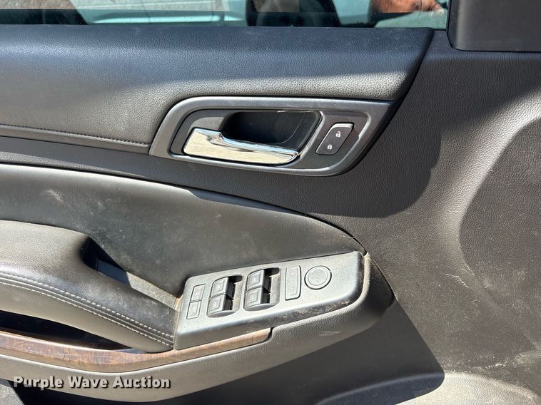 image for item DY0805 2015 Chevrolet Tahoe Police SUV