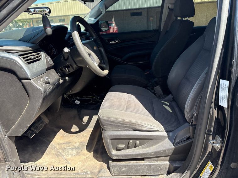 image for item DY0805 2015 Chevrolet Tahoe Police SUV