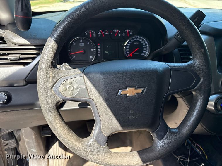 image for item DY0805 2015 Chevrolet Tahoe Police SUV