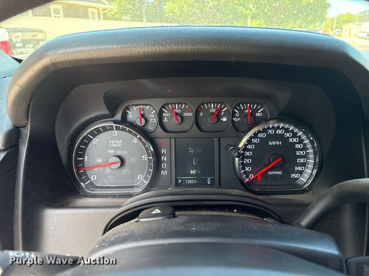 image for item DY0805 2015 Chevrolet Tahoe Police SUV