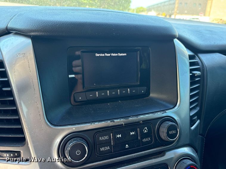 image for item DY0805 2015 Chevrolet Tahoe Police SUV