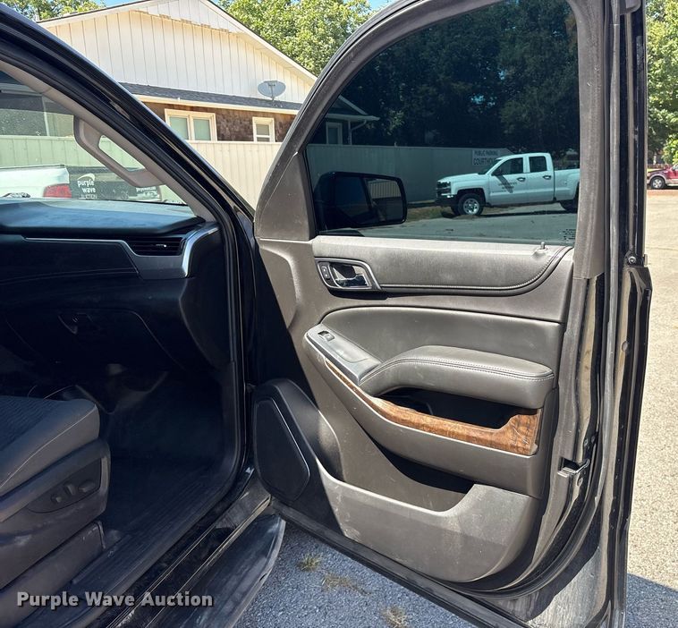 image for item DY0805 2015 Chevrolet Tahoe Police SUV