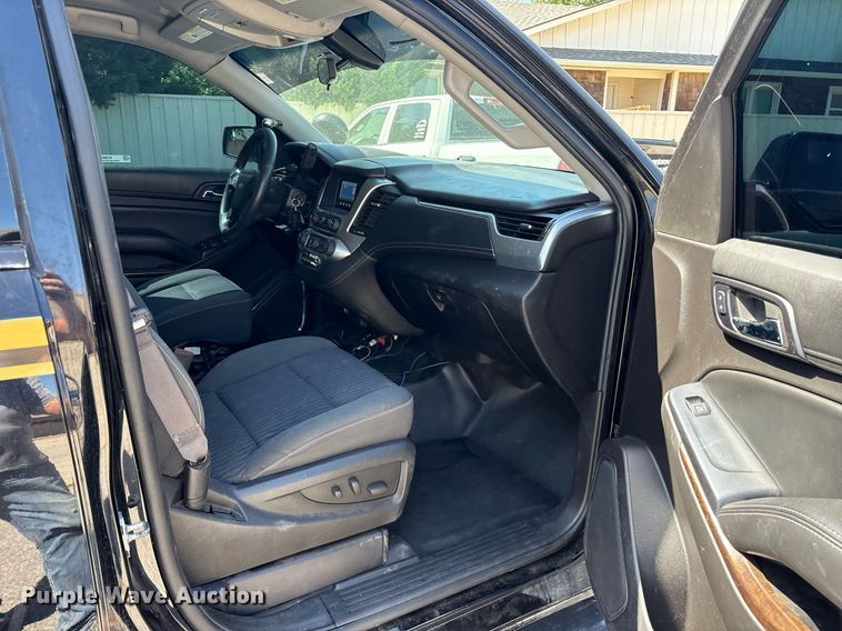 image for item DY0805 2015 Chevrolet Tahoe Police SUV