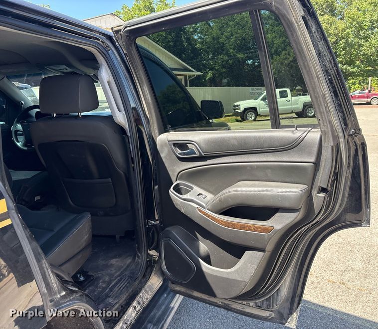 image for item DY0805 2015 Chevrolet Tahoe Police SUV